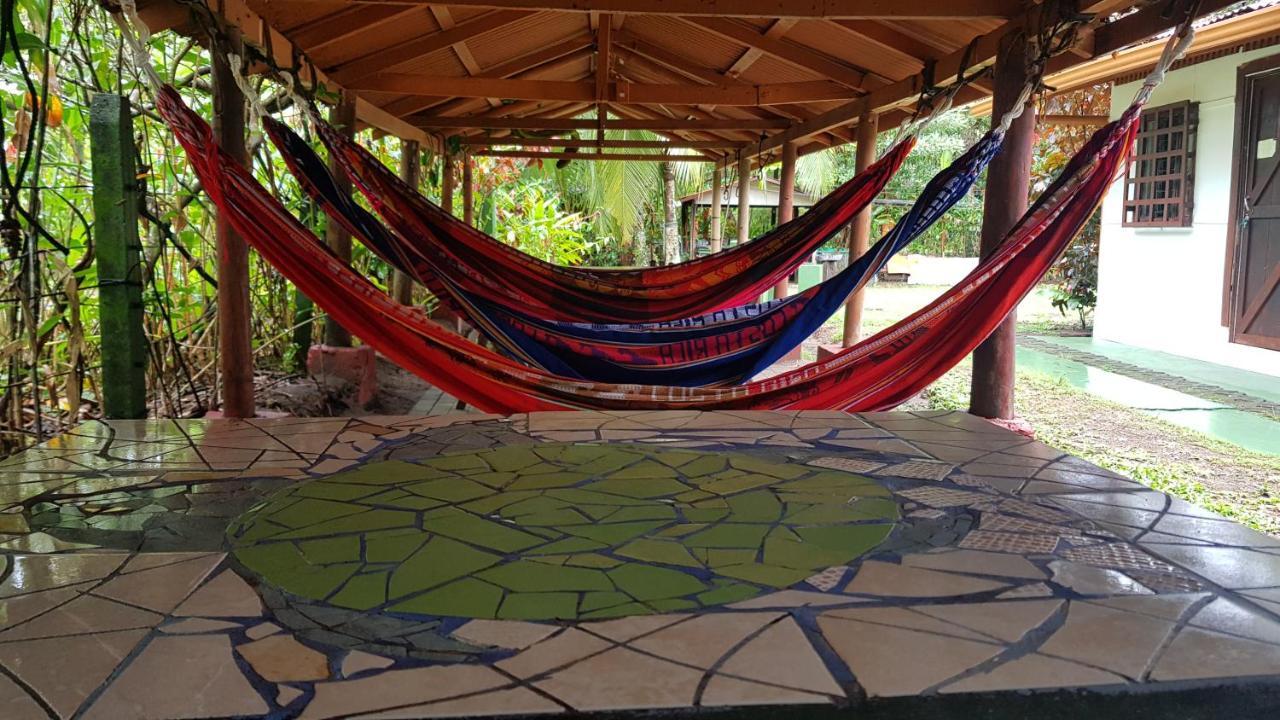 Cabinas Balcon Del Mar Tortuguero Bagian luar foto
