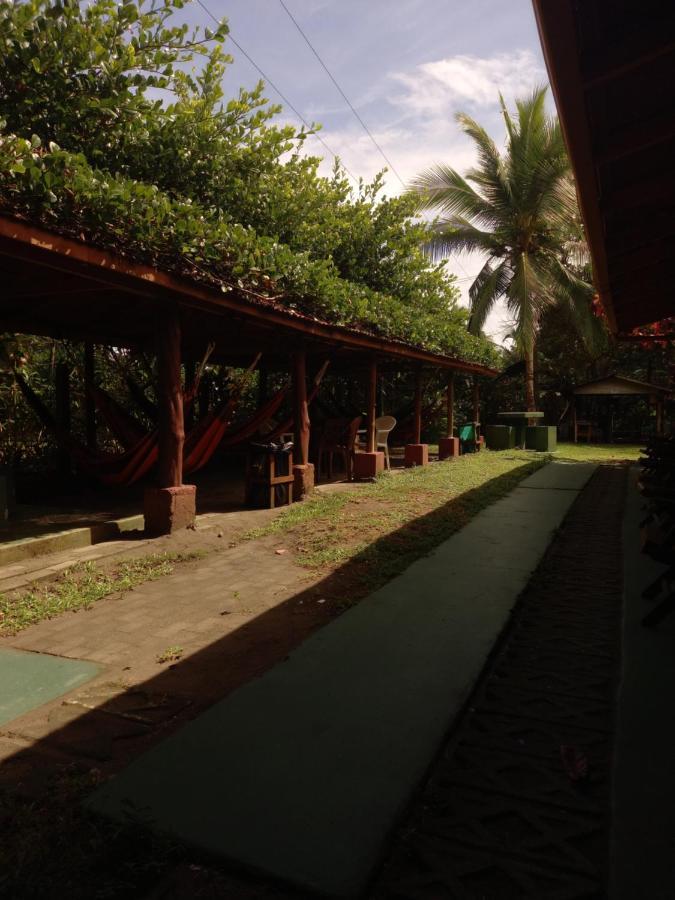 Cabinas Balcon Del Mar Tortuguero Bagian luar foto