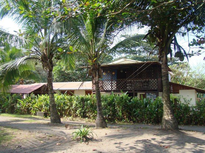 Cabinas Balcon Del Mar Tortuguero Bagian luar foto