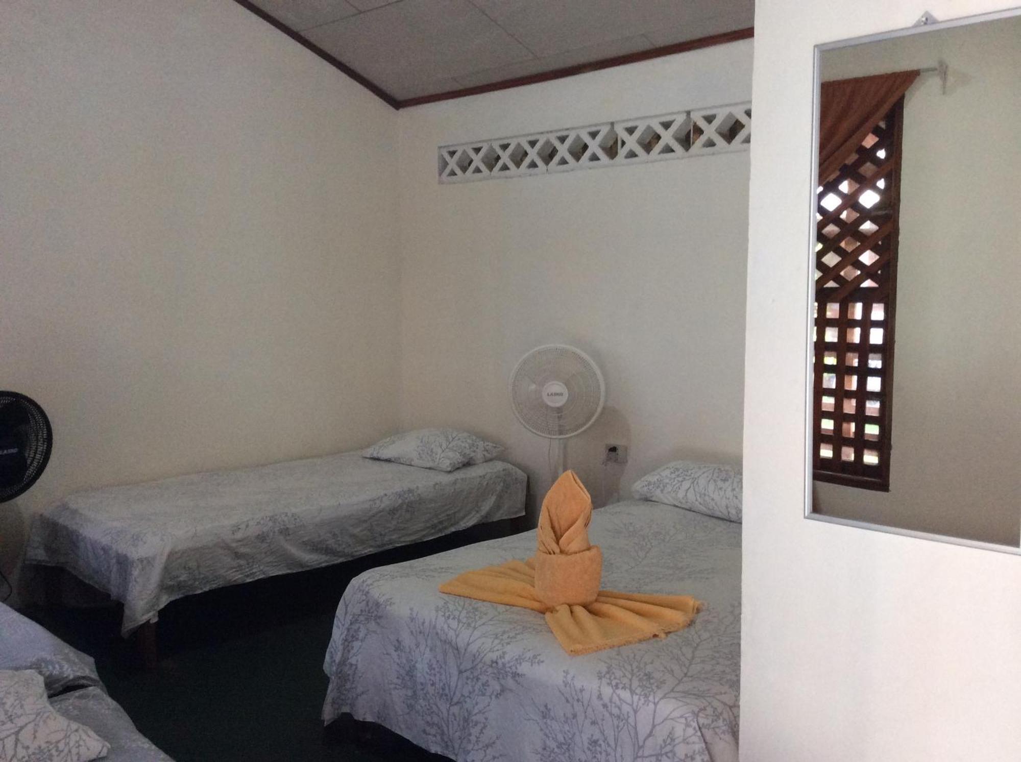 Cabinas Balcon Del Mar Tortuguero Bagian luar foto
