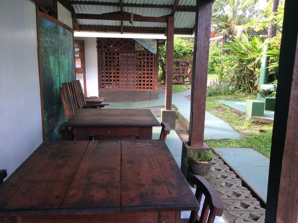 Cabinas Balcon Del Mar Tortuguero Bagian luar foto
