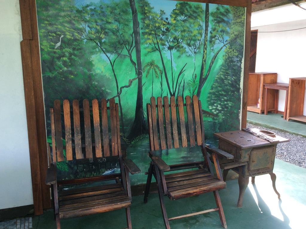 Cabinas Balcon Del Mar Tortuguero Bagian luar foto